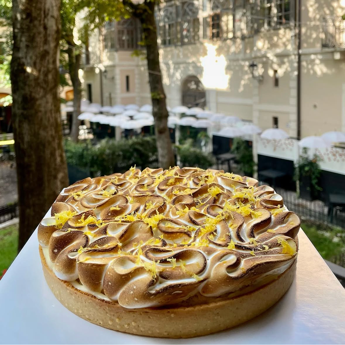 Tarte au Citron 6-10 persone