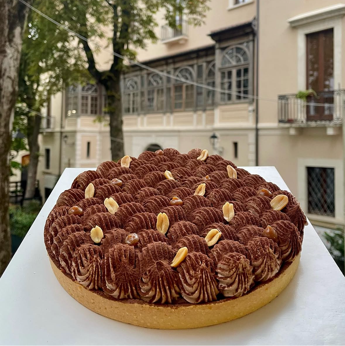 Tarte au Caramel 6-10 persone